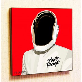 Картина постер в стиле поп-арт Duft Punk